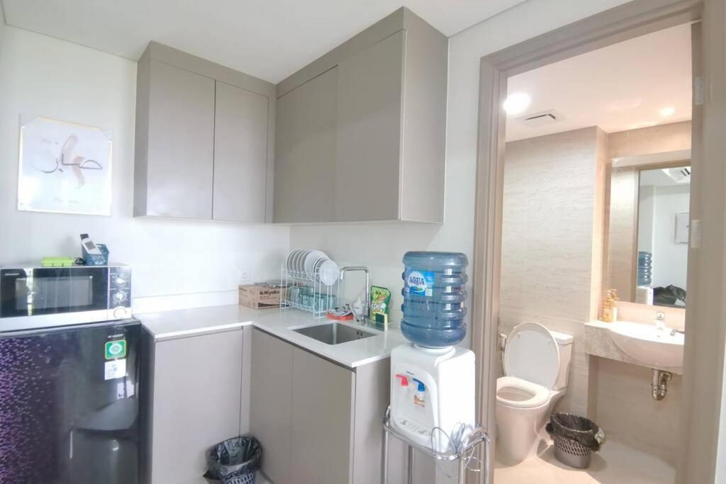 Pik Family 2 Bedroom, 5 Beds & Balcony Best View Jakarta Exterior foto